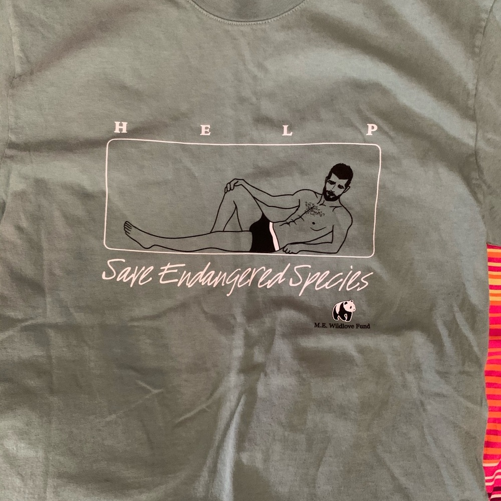 Melody Ehsani “Endangered Species” small nwt
